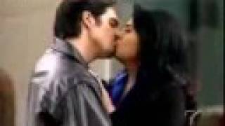 Vicky y Jero  Besos de fuego