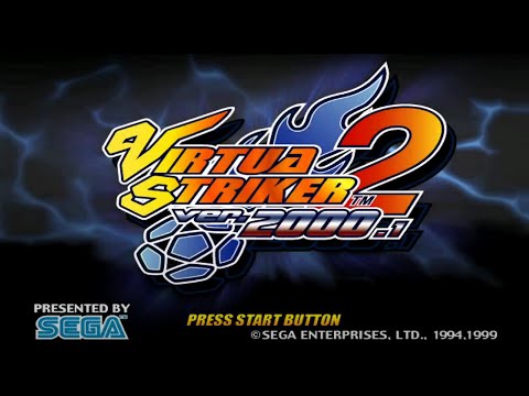 Vidéo Virtua Striker 2 Ver.2000.1 [import JP]