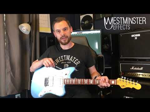 Электрогитара G&L TRIBUTE DOHENY (R; LAKE PLACID BLUE)