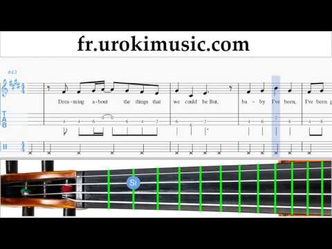 Cours de Violon OneRepublic - Counting Stars Partie#2 Partitions Mélodie Сhansons Tuto Comment