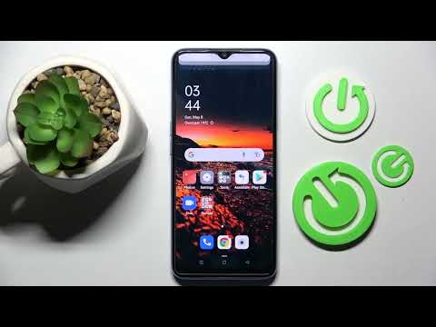 How to Enable / Disable Location on OPPO A54s – Find Location Settings