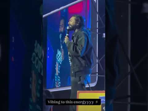 MZEE BELLA Live Performance ✨ #concert #music #indiansinger #live #bella #dhh #rap #rapper#wonderboy