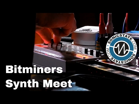 Bitminers - Monthly Synth Meet With Ale In Bristol