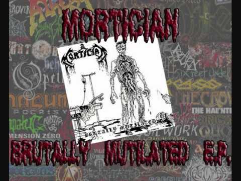 Mortician - Brutally Mutilated (demo)  FULL E.P. (All 3 Tracks!)
