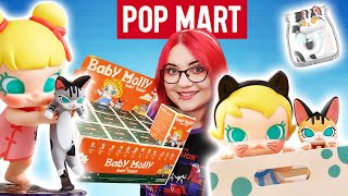 Otwieram ŚMIESZNE KOTKI 😹 BABY MOLLY & TABBY 😻 Niespodzianki POP MART