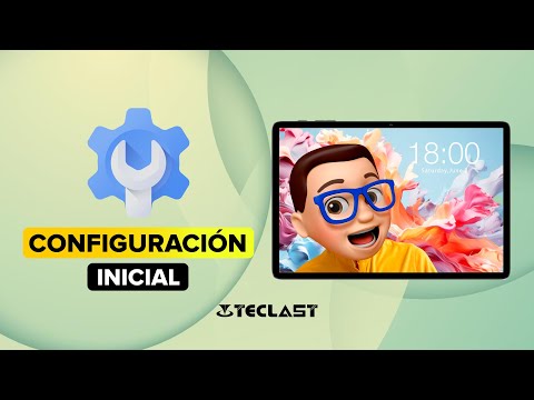 Cómo CONFIGURAR una Tablet TECLAST por PRIMERA VEZ ✅