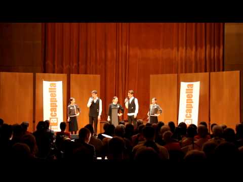 The Quintessential Five - 14th A CAPPELLA Festival Germany Leipzig 2013