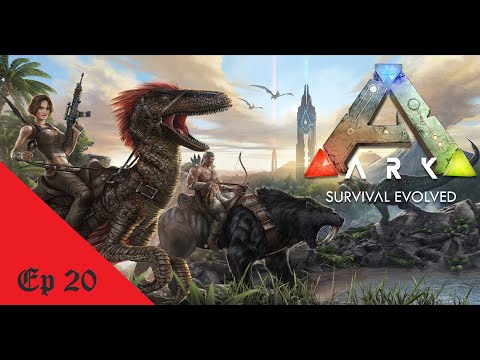 Ark Survival Evolved - Ep 20 - Fabricando Selas