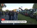 LIVE: Boeren verzamelen zich bij De Bilt voor begin protestdag
