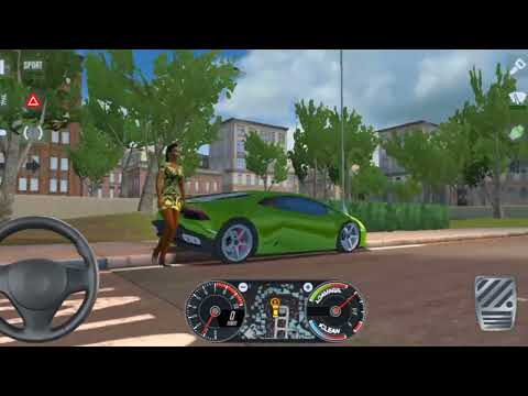 4X4 CARS CLASSIC UBER DRIVER 🚖👮 City Car Driving Games Android ios - Taxi Sim 2020 Gameplay
