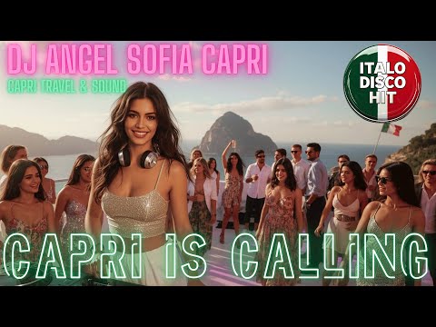 DJ Angels - Sofia Capri – Capri is Calling | Italo Disco Hit  🇮🇹 | Official Music Video | 4K