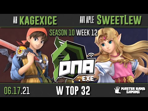 DNA.EXE S10:W12 - AH | kagexice (Hero) Vs. AVI | APLE | Sweetlew (Zelda) - Top 32