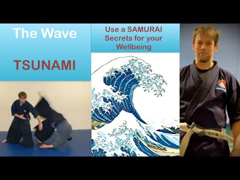 Tsunami- benefit from Samurai realization for your Well-being