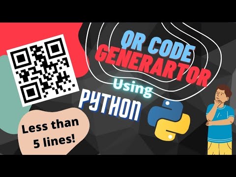 Qr Code Using Python Amazing Python Project Ideas