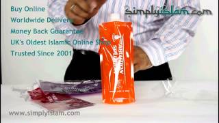 preview picture of video 'Wudu Bottle the Ablution Solution Bottle - Islam Prayer Salat'