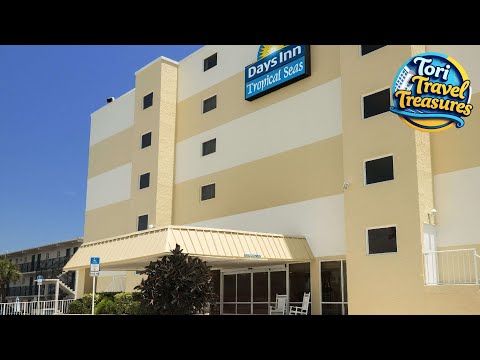 Days Inn by Wyndham Daytona Oceanfront | Daytona Beach (FL), United States | Hotel Review ⭐