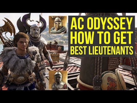 Assassin's Creed Odyssey Tips And Tricks TO GET Best Lieutenants (AC Odyssey Tips And Tricks)
