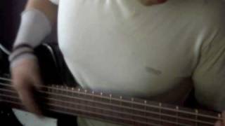 Video thumbnail for Gibson Thunderbird 5 strings bass by Stoner Hate