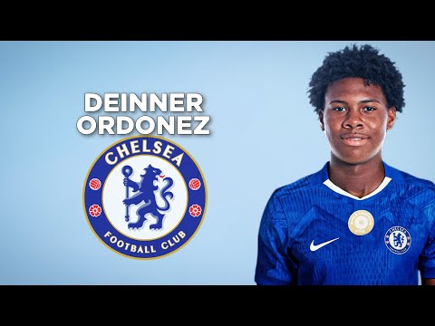 Deinner Ordoñez - Welcome to Chelsea FC ! 🇪🇨