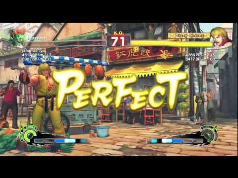japan321go [Blanka] vs. saip [Ken] | SSF4 Arcade Edition