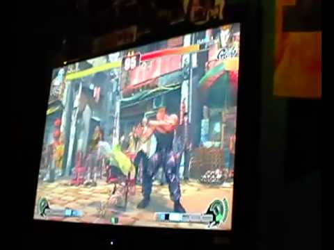 Leo (Claw) vs Dagger_G (Guile) - Game 5