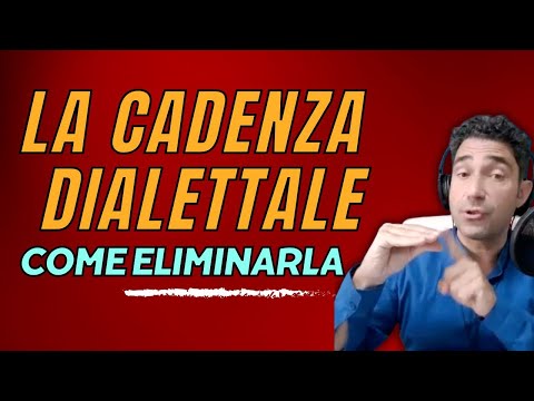 Diction Lesson: The method for correcting and eliminating dialectal cadence and regional accents