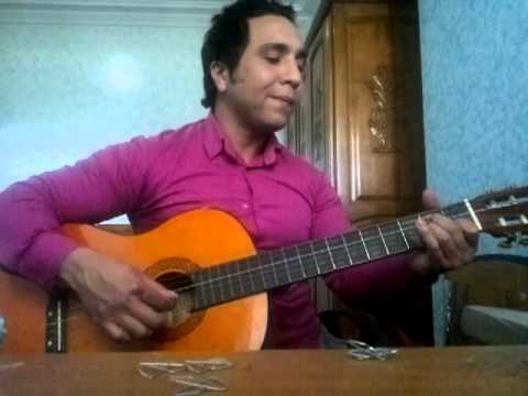 Rah Insaki Cover ( Abounasr ghassan ) اغنية محمد باش روعة على القيتار