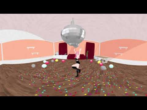 Madonna - Girl Gone Wild [VR360] [MMD]