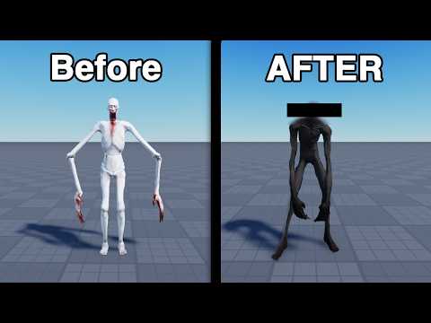 I made Roblox's SCARIEST SCP 096