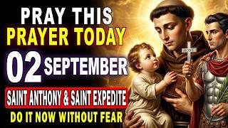 SAINT ANTHONY OF PADUA & SAINT EXPEDITE — MIRACULOUS PRAYER FOR IMMEDIATE FINANCIAL SOLUTIONS 🙏✨