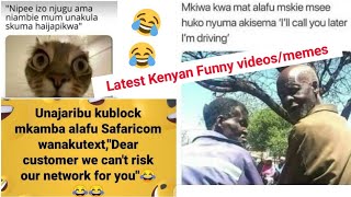 Kenyan Funny videos/memes #Vol24 |Symoo memes |Kenyan memes