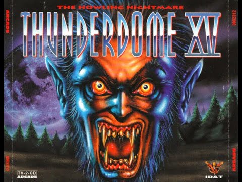 Thunderdome XV The Howling Nightmare - CD2