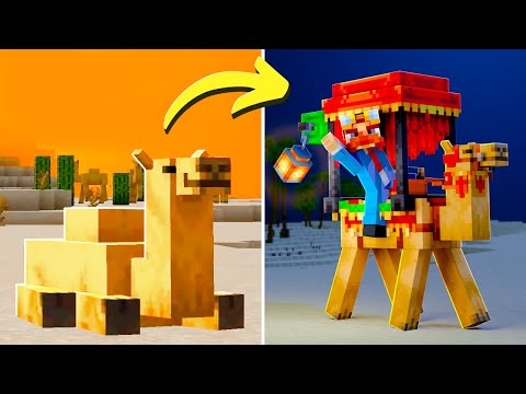 Minecraft Camels Were Boring, So I Fixed That