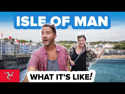 What the ISLE OF MAN is Like 🇮🇲 Completely Surprised by This 🛳 Holland America Cruise