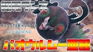 【MHWI】閃光耐性で常に空中浮遊！？『パオウルムー亜種』【モンスターハンターワールド　アイスボーン】