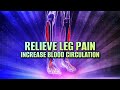 Alleviate Restless Leg Syndrome Relieve Leg Pain Increase Blood Circulation In Your Legs 174hz