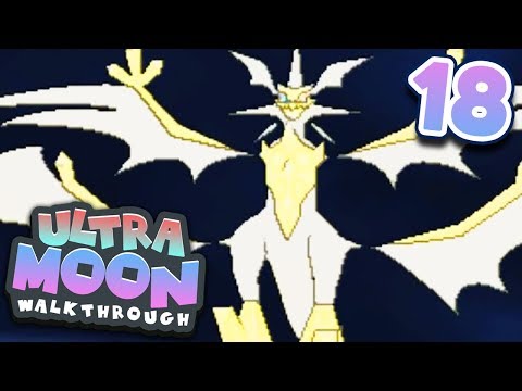 Pokémon Ultra Sun and Ultra Moon Walkthrough - Part 18: How to beat Ultra Necrozma!