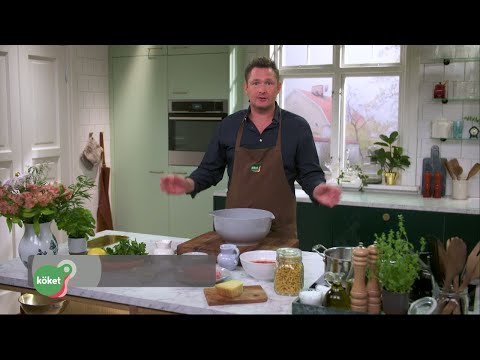 Kökets middag: Kalkonfrikadeller i tomatsås - Köket