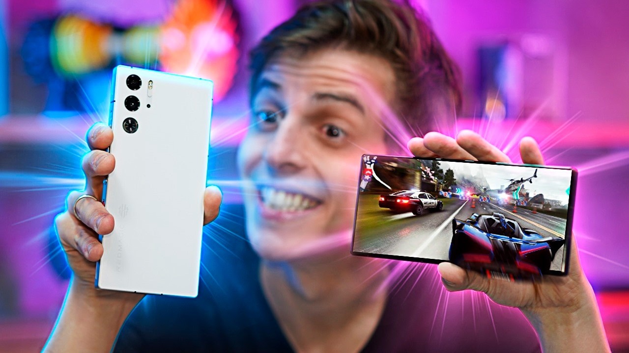 TESTEI O MELHOR CELULAR GAMER DO ANO - REDMAGIC 9s Pro