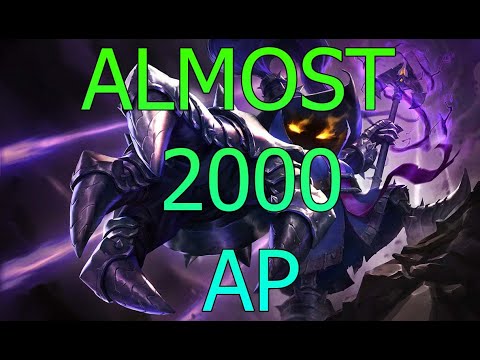 *VEIGAR IN URF* this is so much ap.