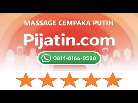 Video Promo Pijat Panggilan Tanjung Duren