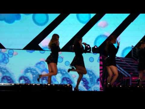 [fancam] SISTAR - Intro & Loving U~ @SBS KPOP SUPERCONCERT 121110