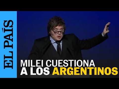 Milei cuestiona a quienes no llegan a FIN DE MES: “¿10 días sin comer?” | EL PAÍS