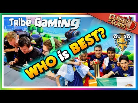 TRIBE GAMING vs TEAM QUESO - Match 1 | Clash of Clans