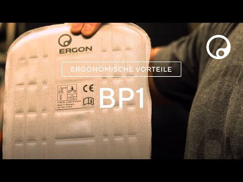 Ergon BP1 Rückenprotektor I Ergonomische Vorteile