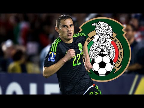 Los 5 Goles de Paul Aguilar con Selección Mexicana