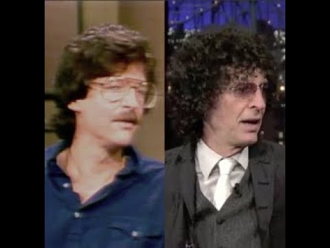 Tributes to David Letterman, Part 23 of 31: Howard Stern 1984, 2015