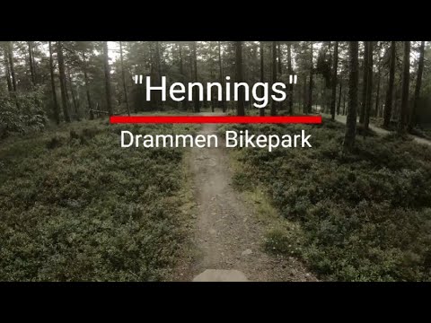 Raw "Hennings" lap - Drammen Bikepark