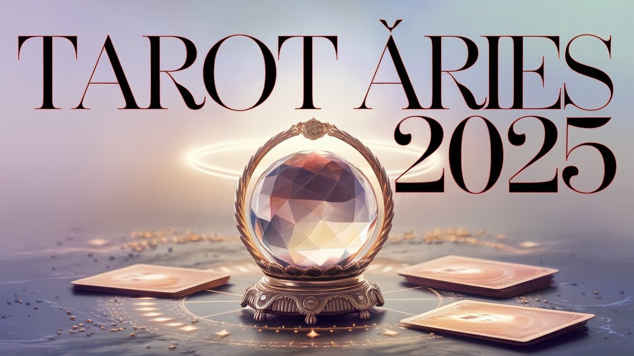 Áries 2025: O Ano da Revolução - Previsão completa do tarot para você