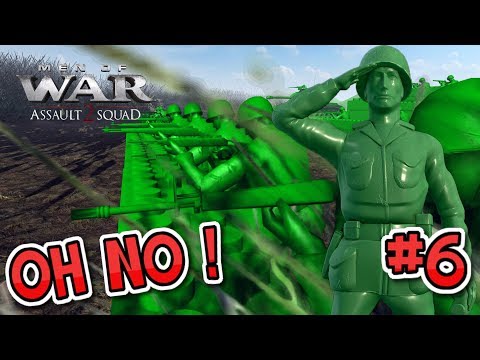 SUICIDAL Last Stand! Army Men Of War : Episode 6 : The fall of Green Base